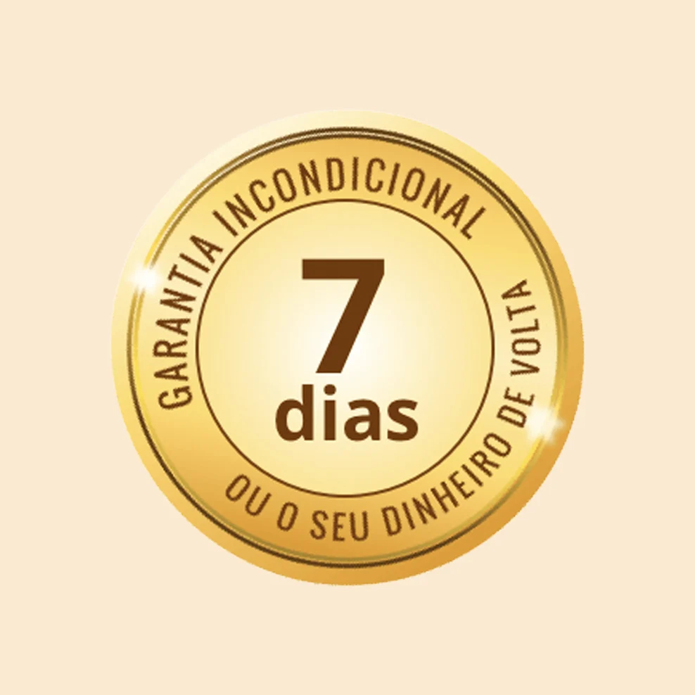 Garantia de 7 dias