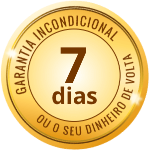 Selo de garantia de 7 dias